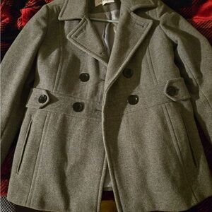 Calvin Klein Wool coat like new